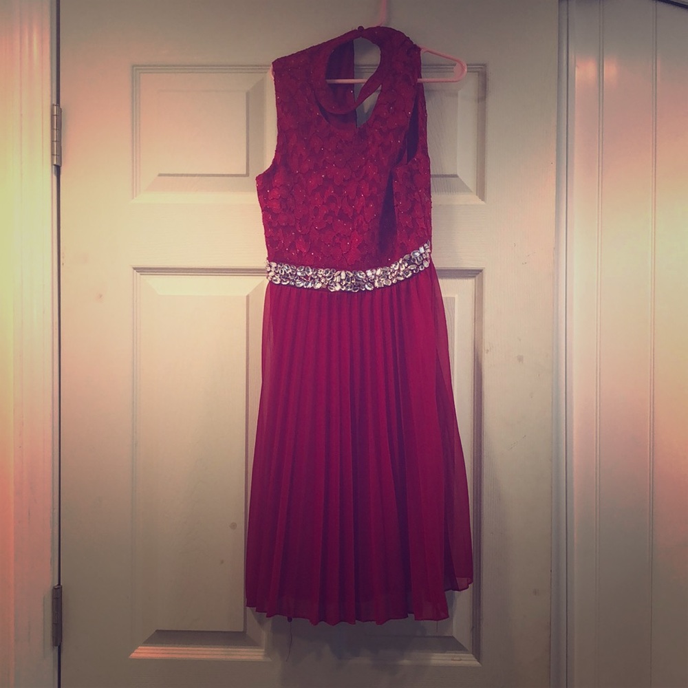 A dress